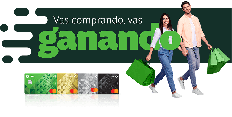 Vas comprando, vas ganando